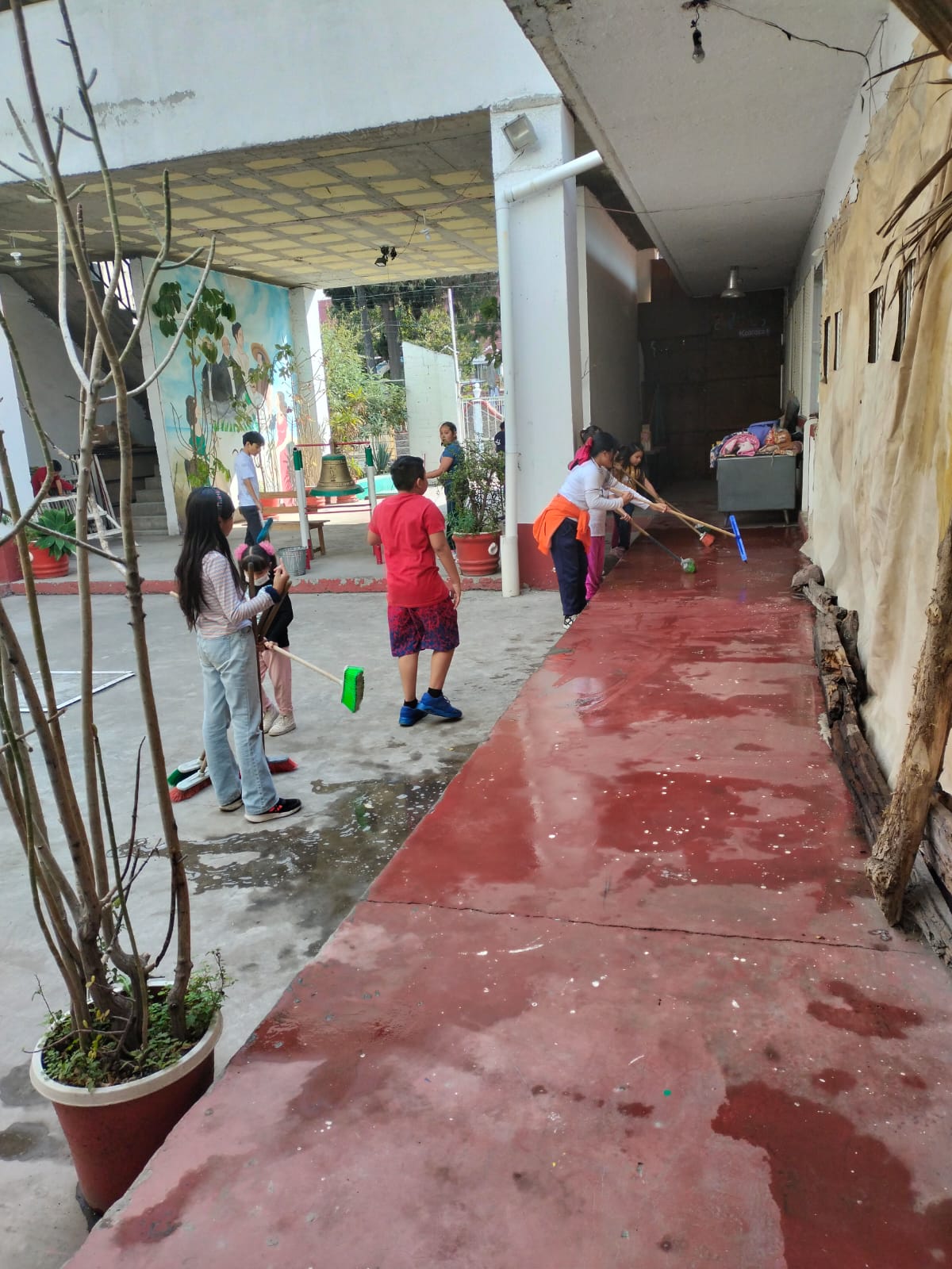 Actividad Cultural Comunitaria: S.O.S por mi comunidad limpia